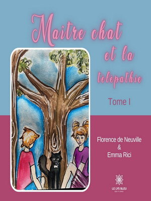 cover image of Maître chat et la télépathie--Tome 1
